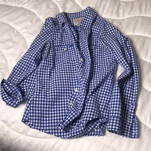 Gingham button up